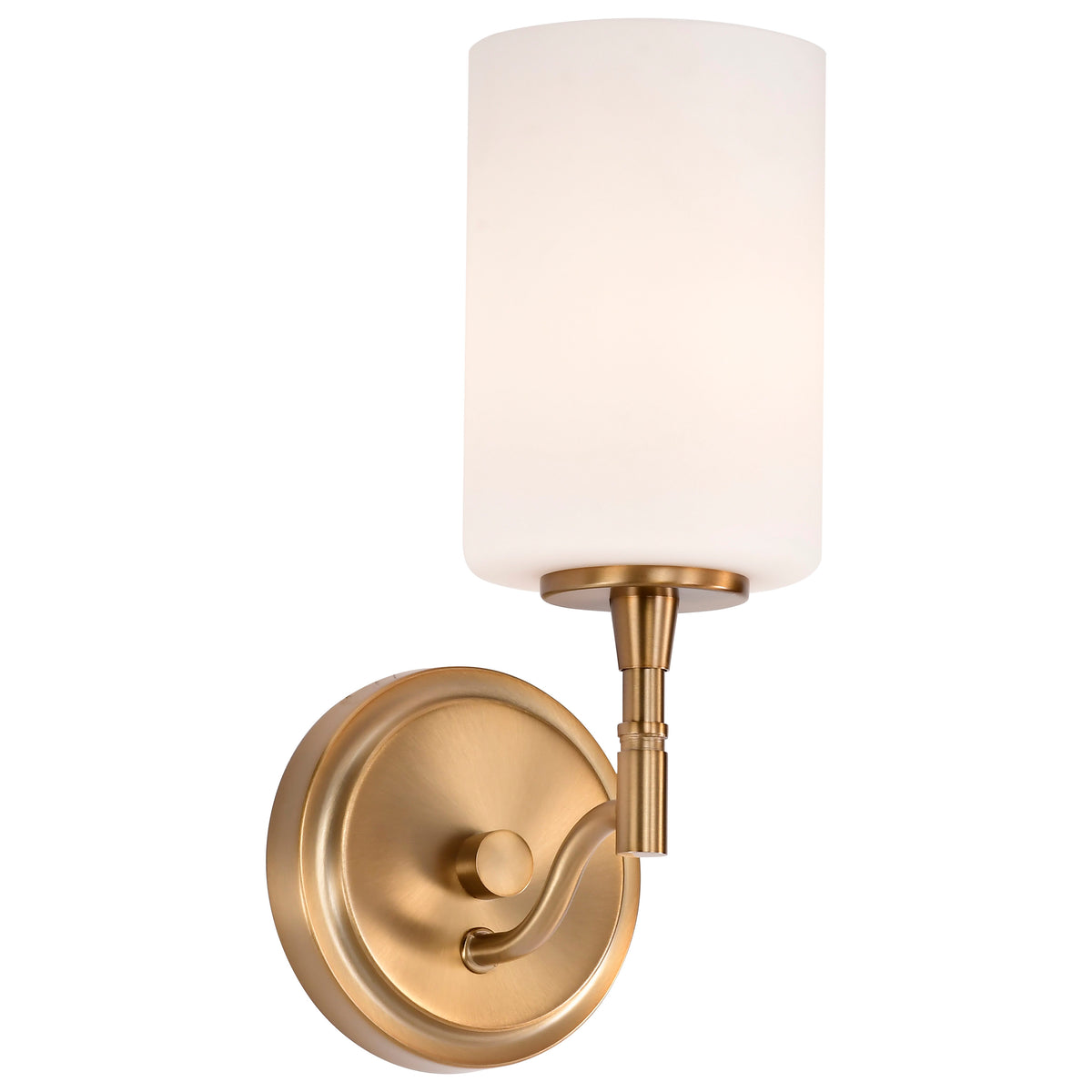 Nuvo 60-8201 Liam, 1 Light Vanity, Burnished Brass