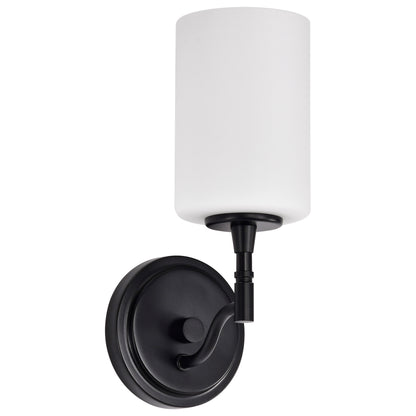 Nuvo 60-8211 Liam, 1 Light Vanity, Matte Black