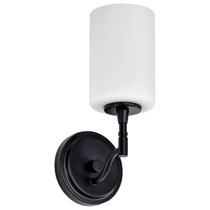 Nuvo 60-8211 Liam, 1 Light Vanity, Matte Black