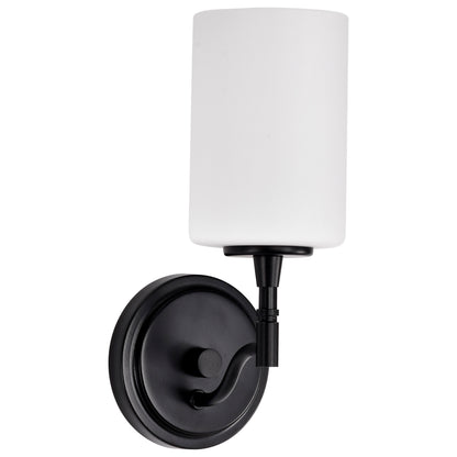 Nuvo 60-8211 Liam, 1 Light Vanity, Matte Black