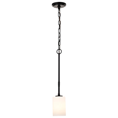 Nuvo 60-8215 Liam, 1 Light Mini Pendant, Matte Black