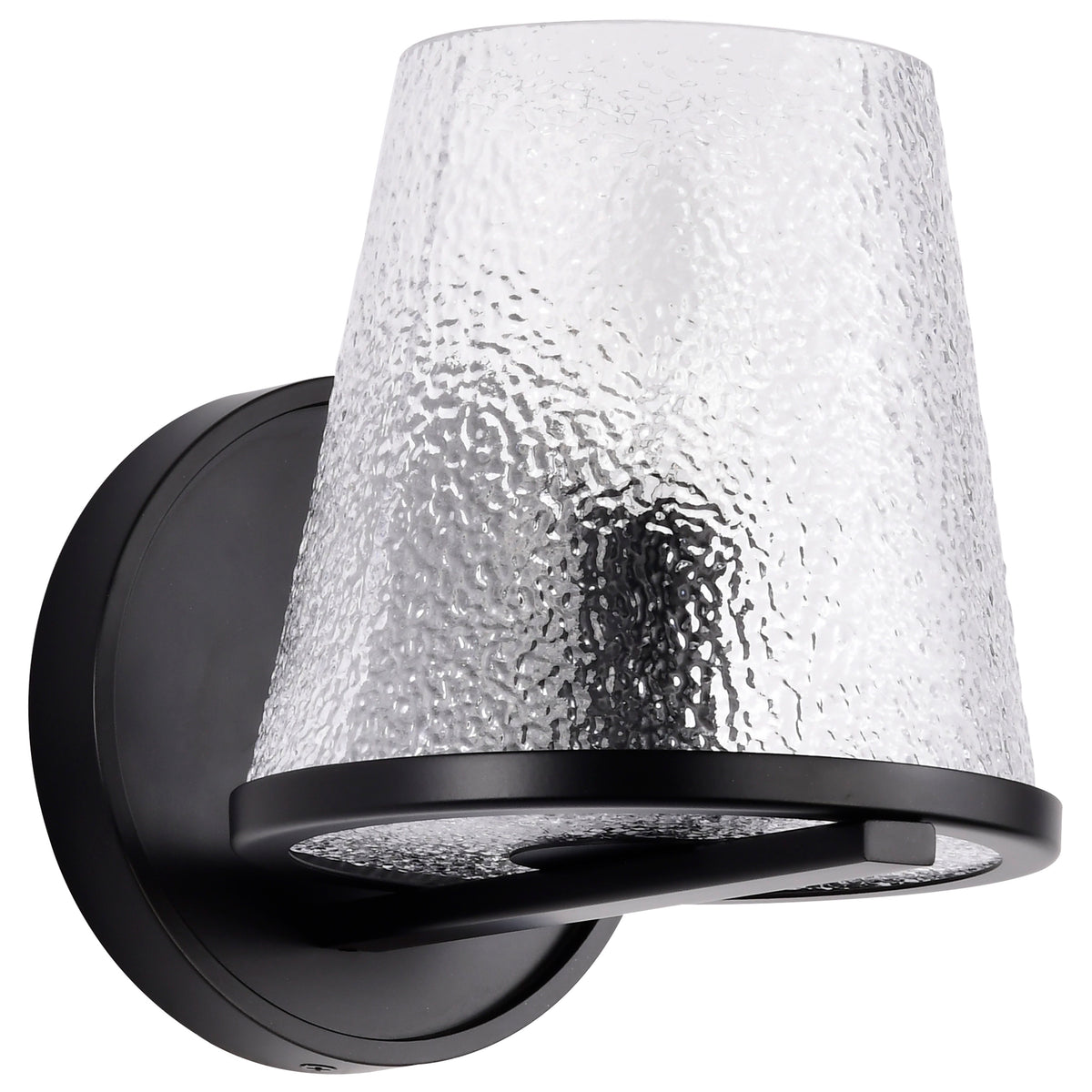 Nuvo 60-8251 Valentine, 1 Light Vanity, Black Finish