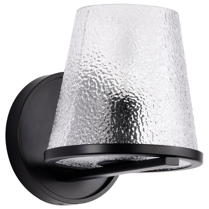 Nuvo 60-8251 Valentine, 1 Light Vanity, Black Finish