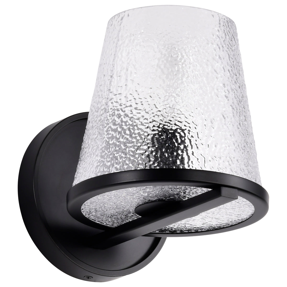 Nuvo 60-8251 Valentine, 1 Light Vanity, Black Finish