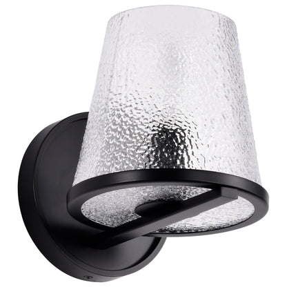 Nuvo 60-8251 Valentine, 1 Light Vanity, Black Finish
