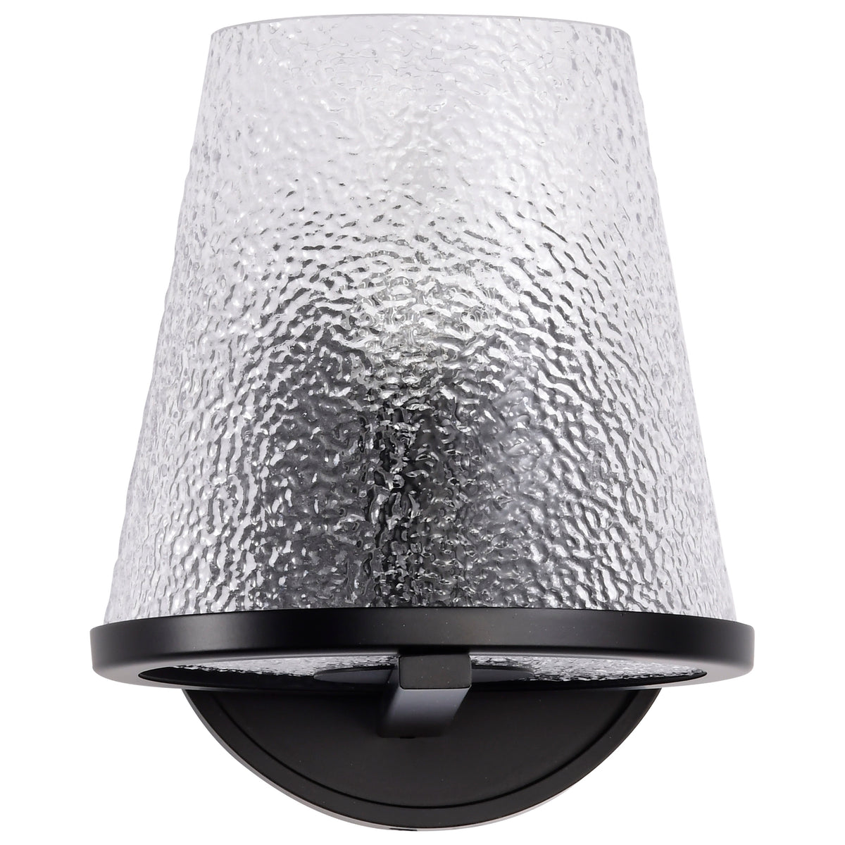 Nuvo 60-8251 Valentine, 1 Light Vanity, Black Finish