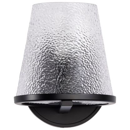 Nuvo 60-8251 Valentine, 1 Light Vanity, Black Finish
