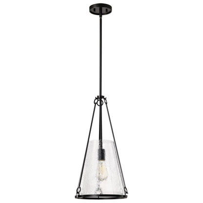 Nuvo 60-8256 Valentine, Medium Pendant, Black Finish