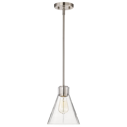 Nuvo 60-8337 Gianna, Mini Pendant, Brushed Nickel Finish
