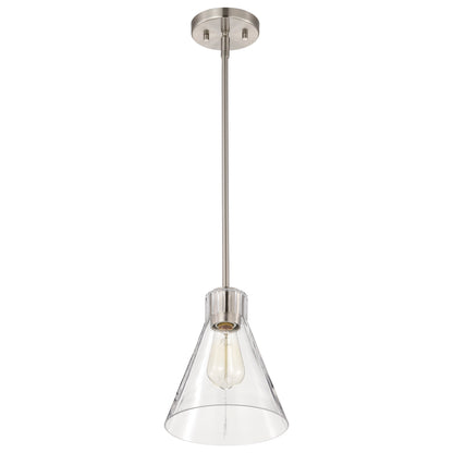 Nuvo 60-8337 Gianna, Mini Pendant, Brushed Nickel Finish