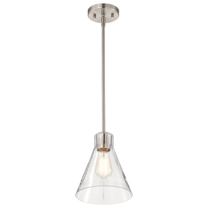 Nuvo 60-8337 Gianna, Mini Pendant, Brushed Nickel Finish