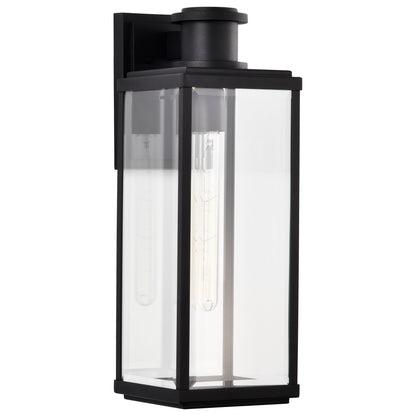 Nuvo 60-8512 Luca, Large Outdoor Lantern, Sand Black Finish
