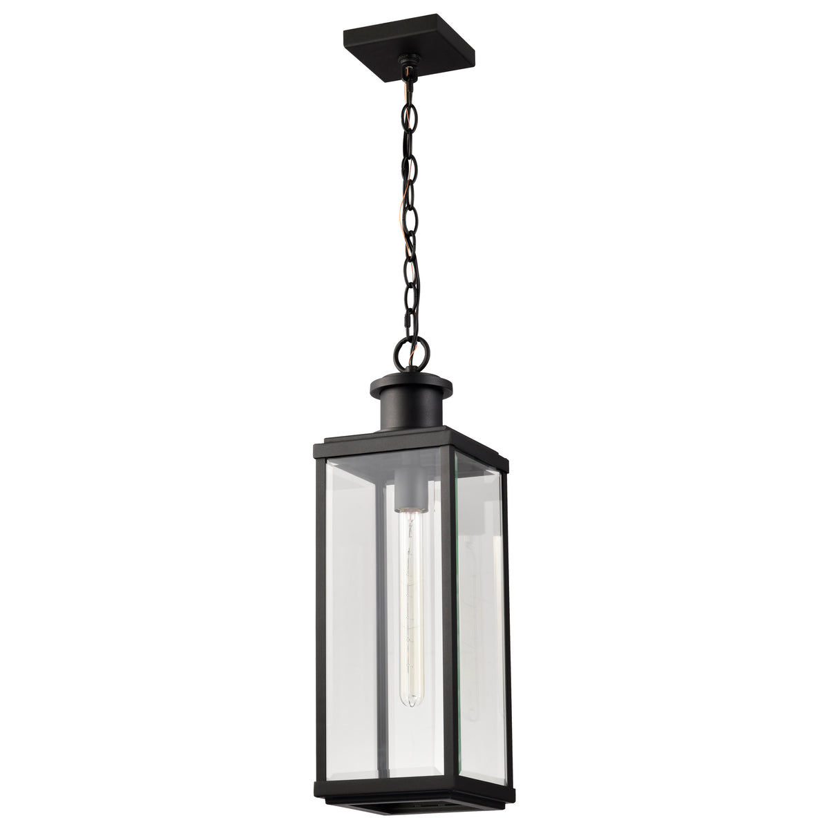 Nuvo 60-8514 Luca, Hanging Pendant, Sand Black Finish