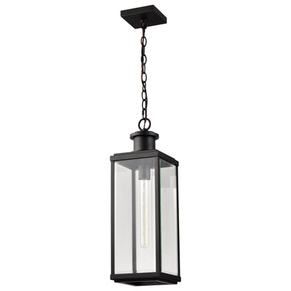 Nuvo 60-8514 Luca, Hanging Pendant, Sand Black Finish