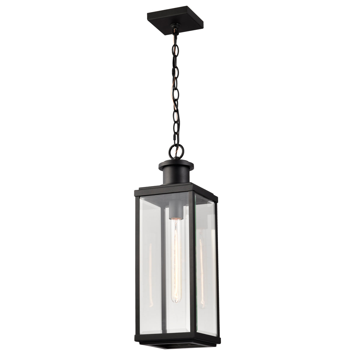 Nuvo 60-8514 Luca, Hanging Pendant, Sand Black Finish