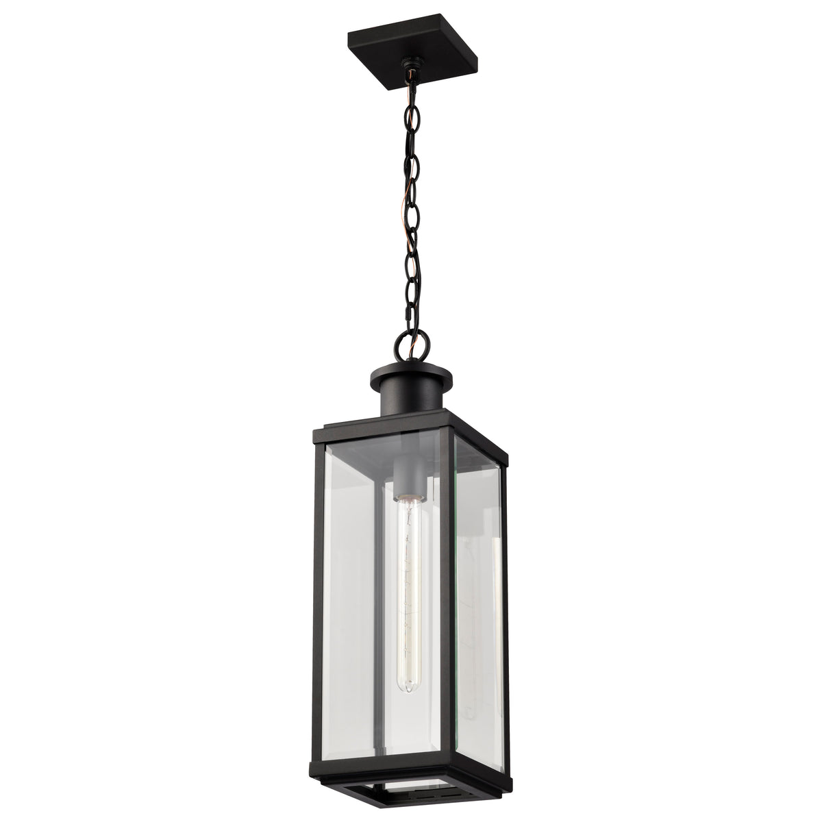 Nuvo 60-8514 Luca, Hanging Pendant, Sand Black Finish