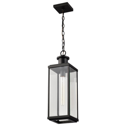 Nuvo 60-8514 Luca, Hanging Pendant, Sand Black Finish