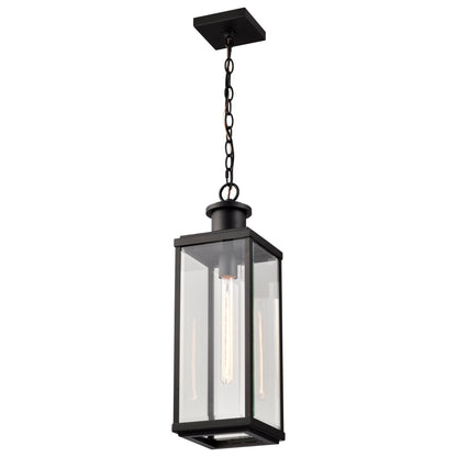 Nuvo 60-8514 Luca, Hanging Pendant, Sand Black Finish
