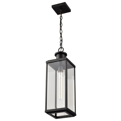 Nuvo 60-8514 Luca, Hanging Pendant, Sand Black Finish