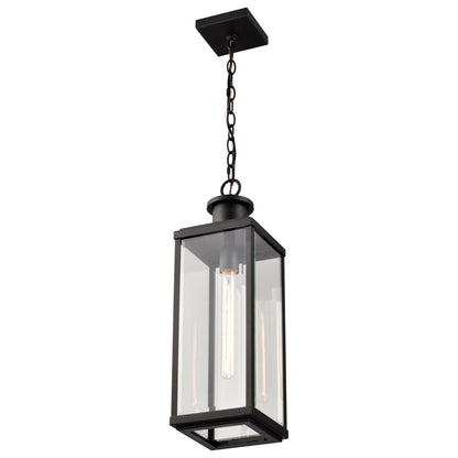 Nuvo 60-8514 Luca, Hanging Pendant, Sand Black Finish
