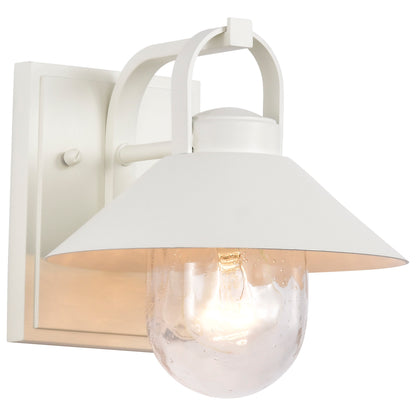 Nuvo 60-8520 Ridge, Small Outdoor Lantern, White Finish