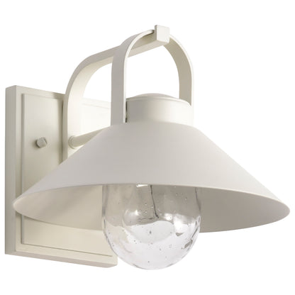 Nuvo 60-8521 Ridge, Medium Outdoor Lantern, White Finish