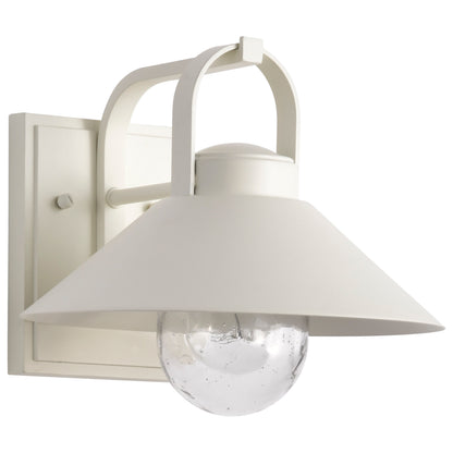 Nuvo 60-8521 Ridge, Medium Outdoor Lantern, White Finish