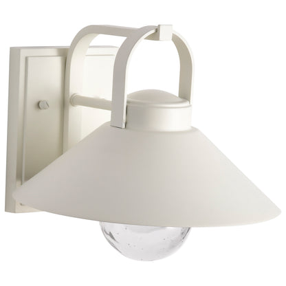 Nuvo 60-8521 Ridge, Medium Outdoor Lantern, White Finish