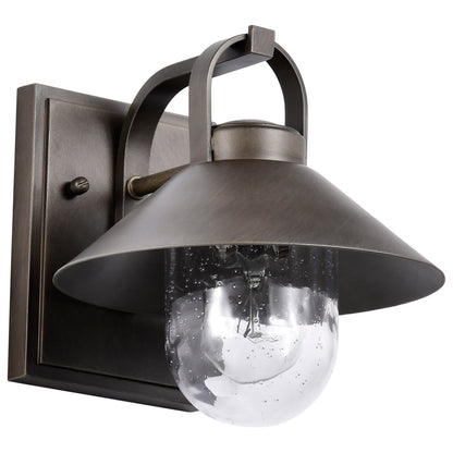Nuvo 60-8530 Ridge, Small Outdoor Lantern, Bronze Finish