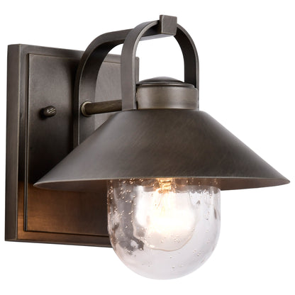 Nuvo 60-8530 Ridge, Small Outdoor Lantern, Bronze Finish