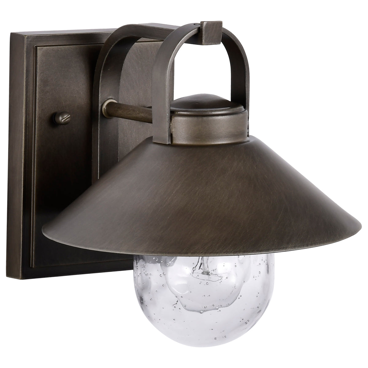 Nuvo 60-8530 Ridge, Small Outdoor Lantern, Bronze Finish