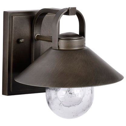 Nuvo 60-8530 Ridge, Small Outdoor Lantern, Bronze Finish