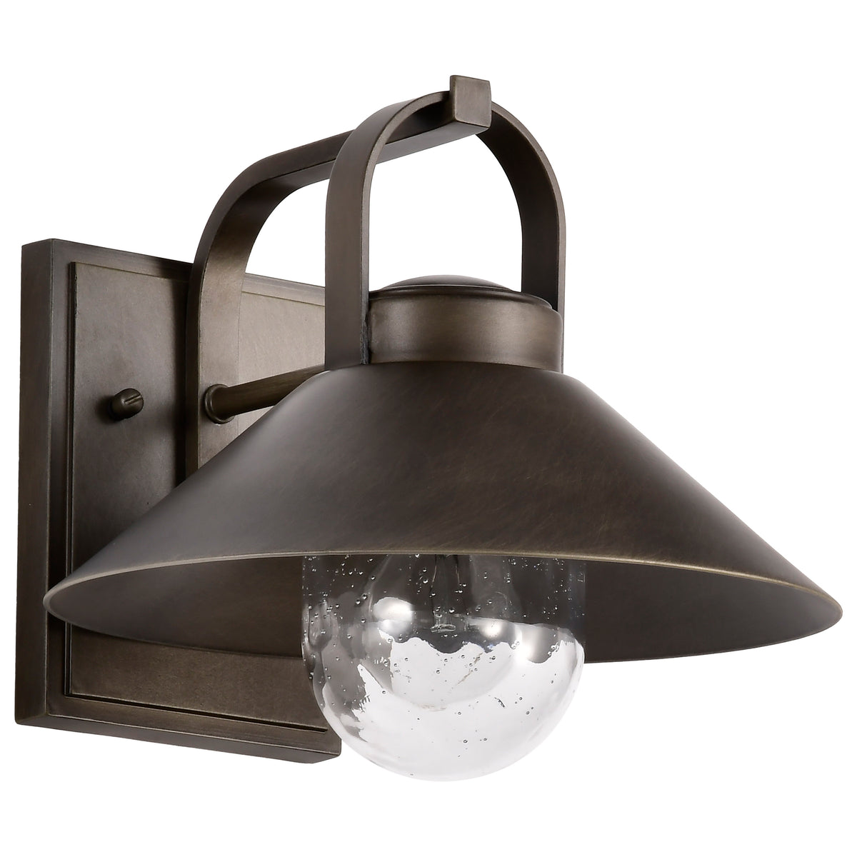 Nuvo 60-8531 Ridge, Medium Outdoor Lantern, Bronze Finish