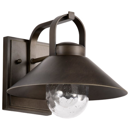 Nuvo 60-8531 Ridge, Medium Outdoor Lantern, Bronze Finish