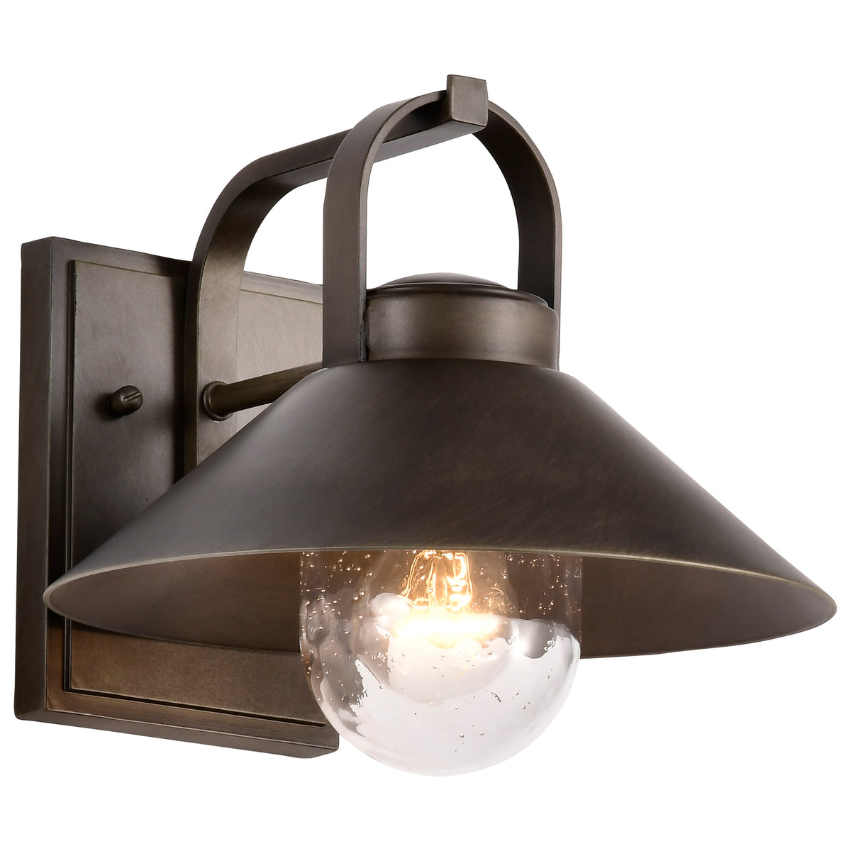 Nuvo 60-8531 Ridge, Medium Outdoor Lantern, Bronze Finish