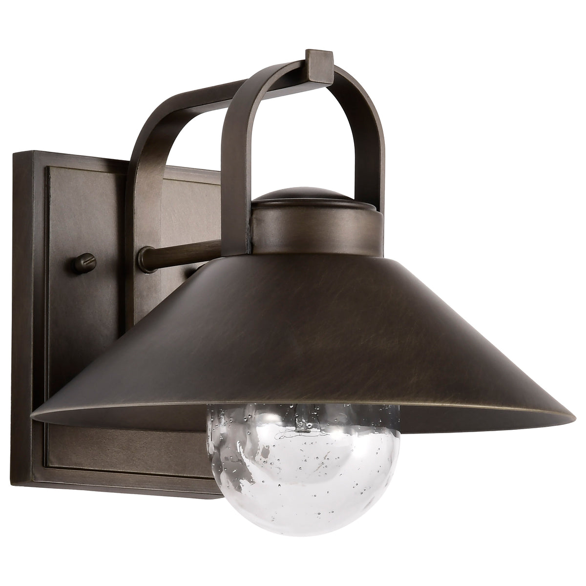 Nuvo 60-8531 Ridge, Medium Outdoor Lantern, Bronze Finish