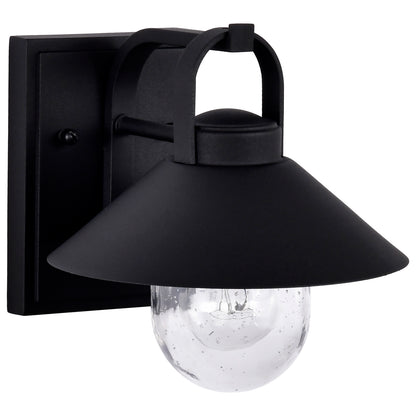 Nuvo 60-8540 Ridge, Small Outdoor Lantern, Black Finish
