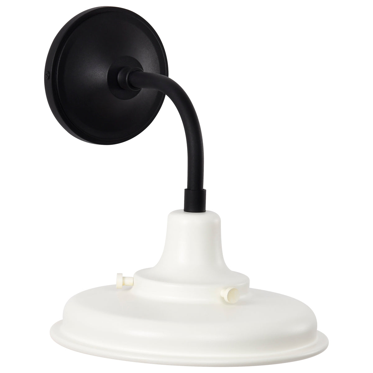 Nuvo 60-8560 Morris, Small Outdoor Lantern, Black Finish