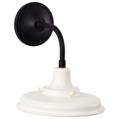 Nuvo 60-8560 Morris, Small Outdoor Lantern, Black Finish