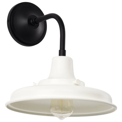 Nuvo 60-8561 Morris, Medium Outdoor Lantern, Black Finish