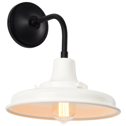 Nuvo 60-8561 Morris, Medium Outdoor Lantern, Black Finish