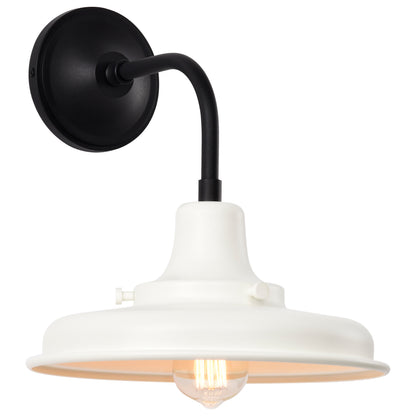 Nuvo 60-8561 Morris, Medium Outdoor Lantern, Black Finish