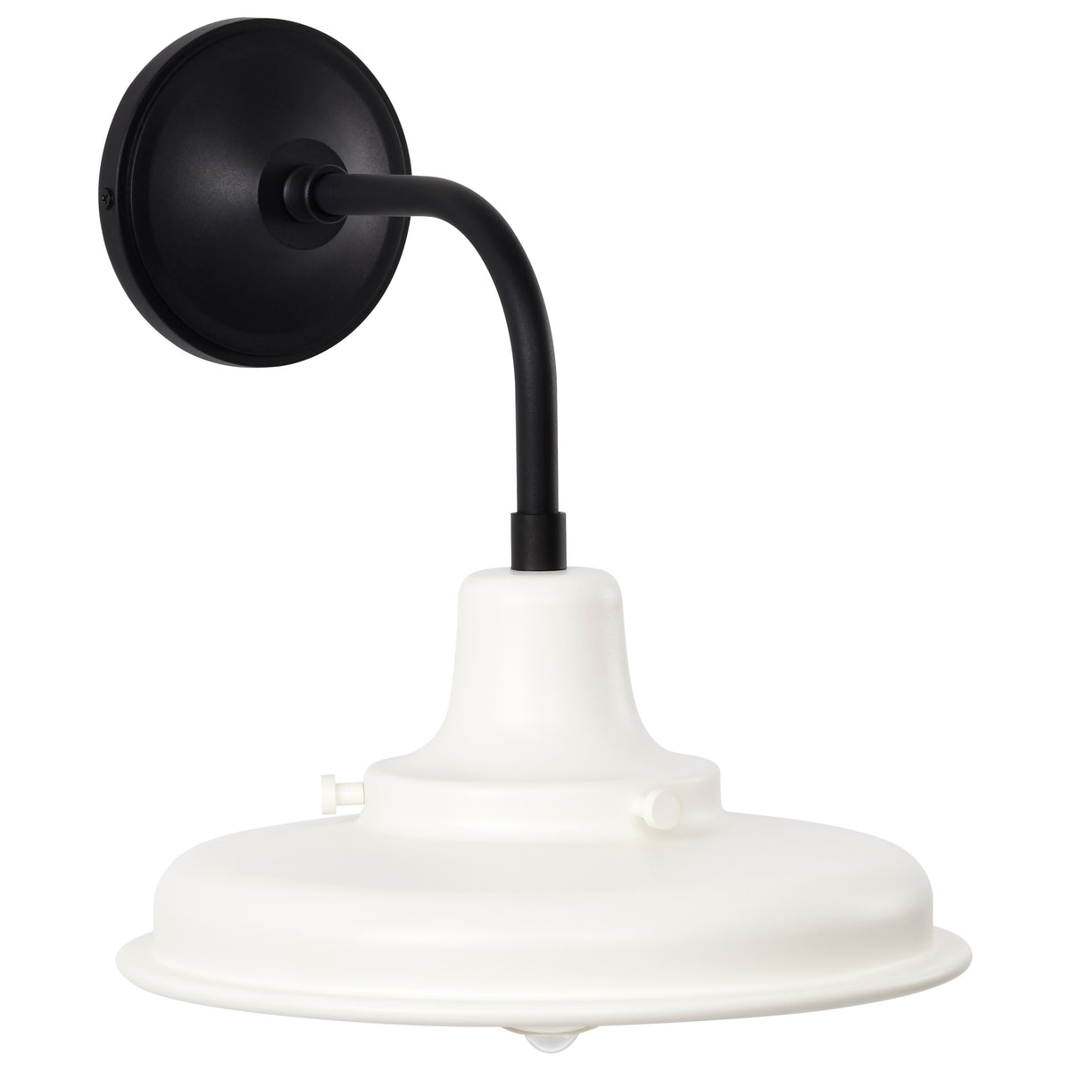 Nuvo 60-8561 Morris, Medium Outdoor Lantern, Black Finish