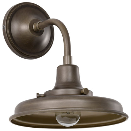 Nuvo 60-8570 Morris, Small Outdoor Lantern, Burnished Bronze Finish