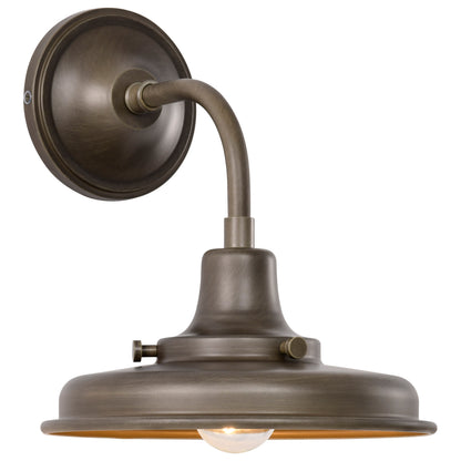 Nuvo 60-8570 Morris, Small Outdoor Lantern, Burnished Bronze Finish