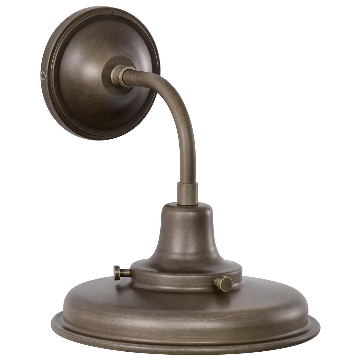 Nuvo 60-8570 Morris, Small Outdoor Lantern, Burnished Bronze Finish