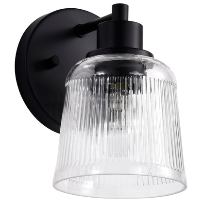 Nuvo 60-8601 Grayson, 1 Light Vanity, Matte Black Finish
