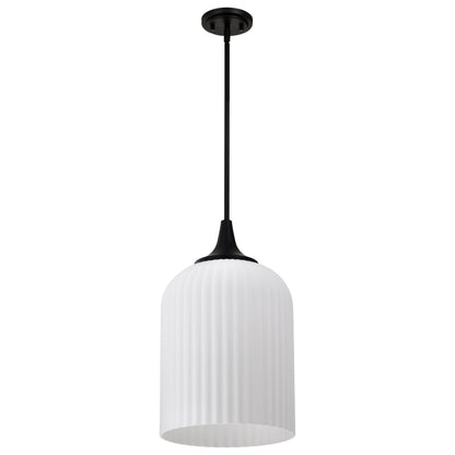 Nuvo 60-8646 Solara, Pendant, Matte Black Finish
