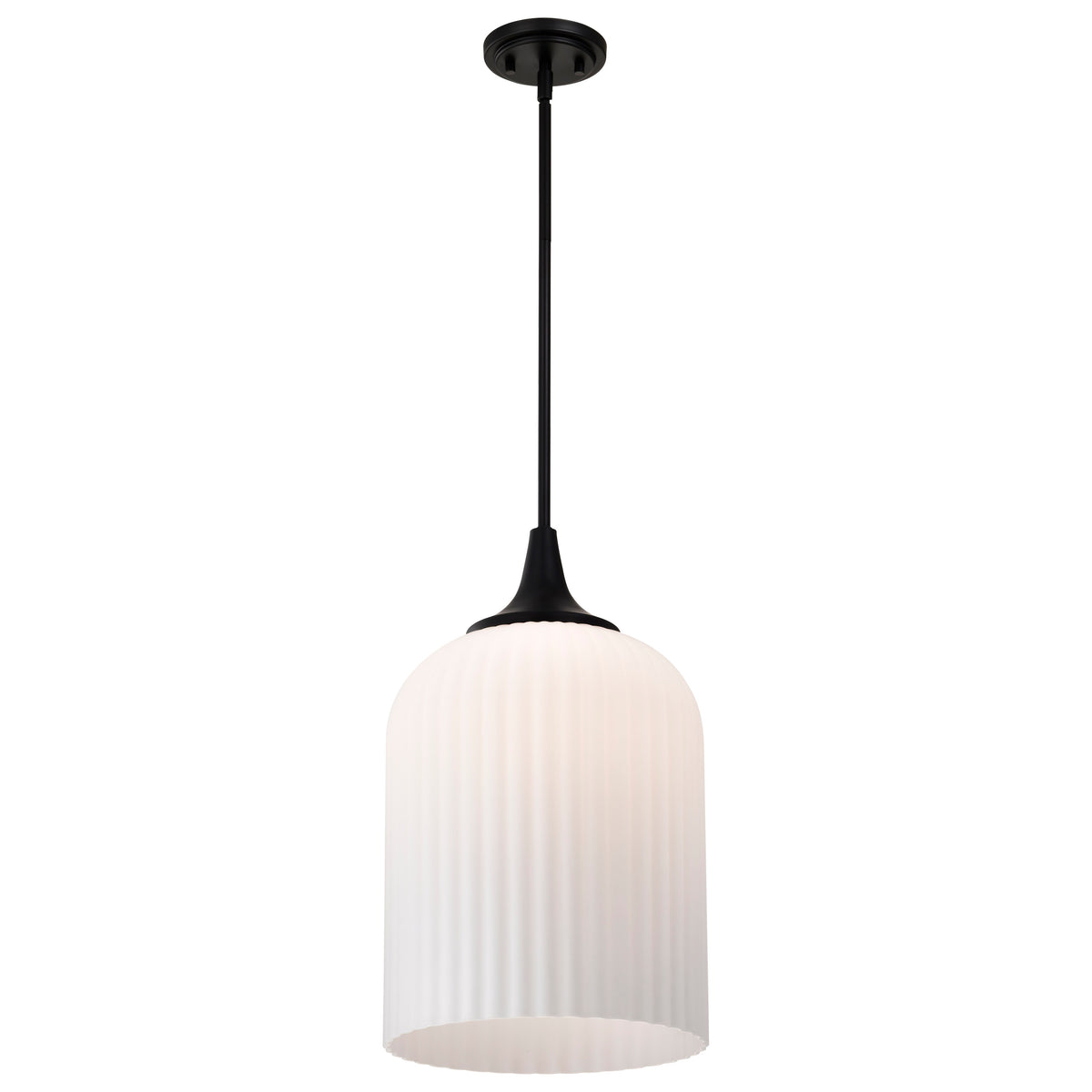 Nuvo 60-8646 Solara, Pendant, Matte Black Finish
