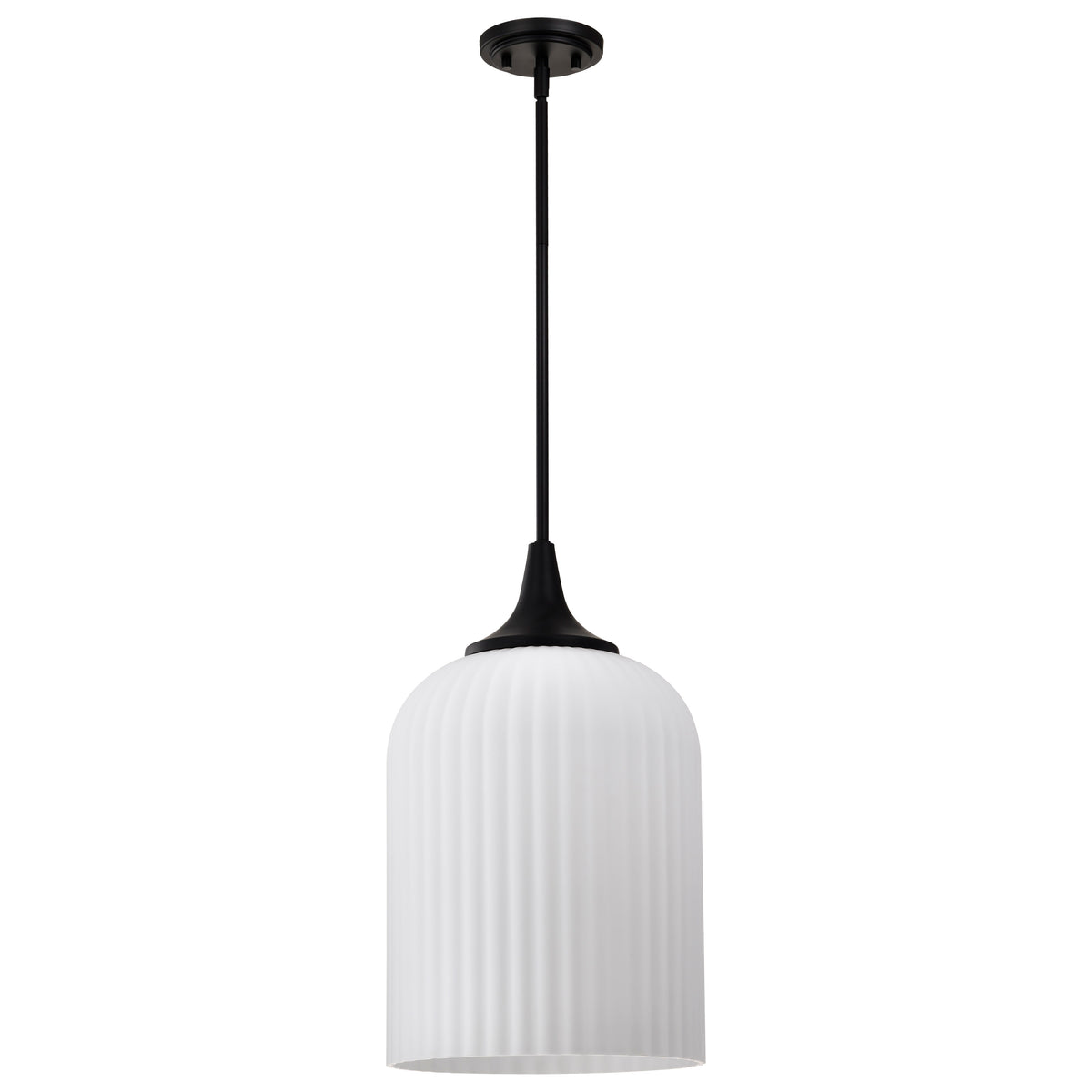 Nuvo 60-8646 Solara, Pendant, Matte Black Finish